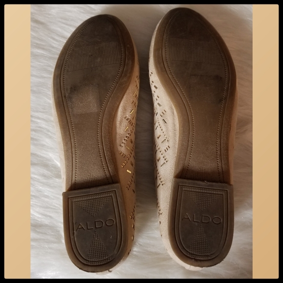 ALDO*Cream Flats - Sz 6 - Picture 6 of 6